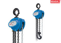 چنگ زدن یا نصب دستی Chain Block 1 Ton chain hoist ظرفیت رنگ اختیاری است